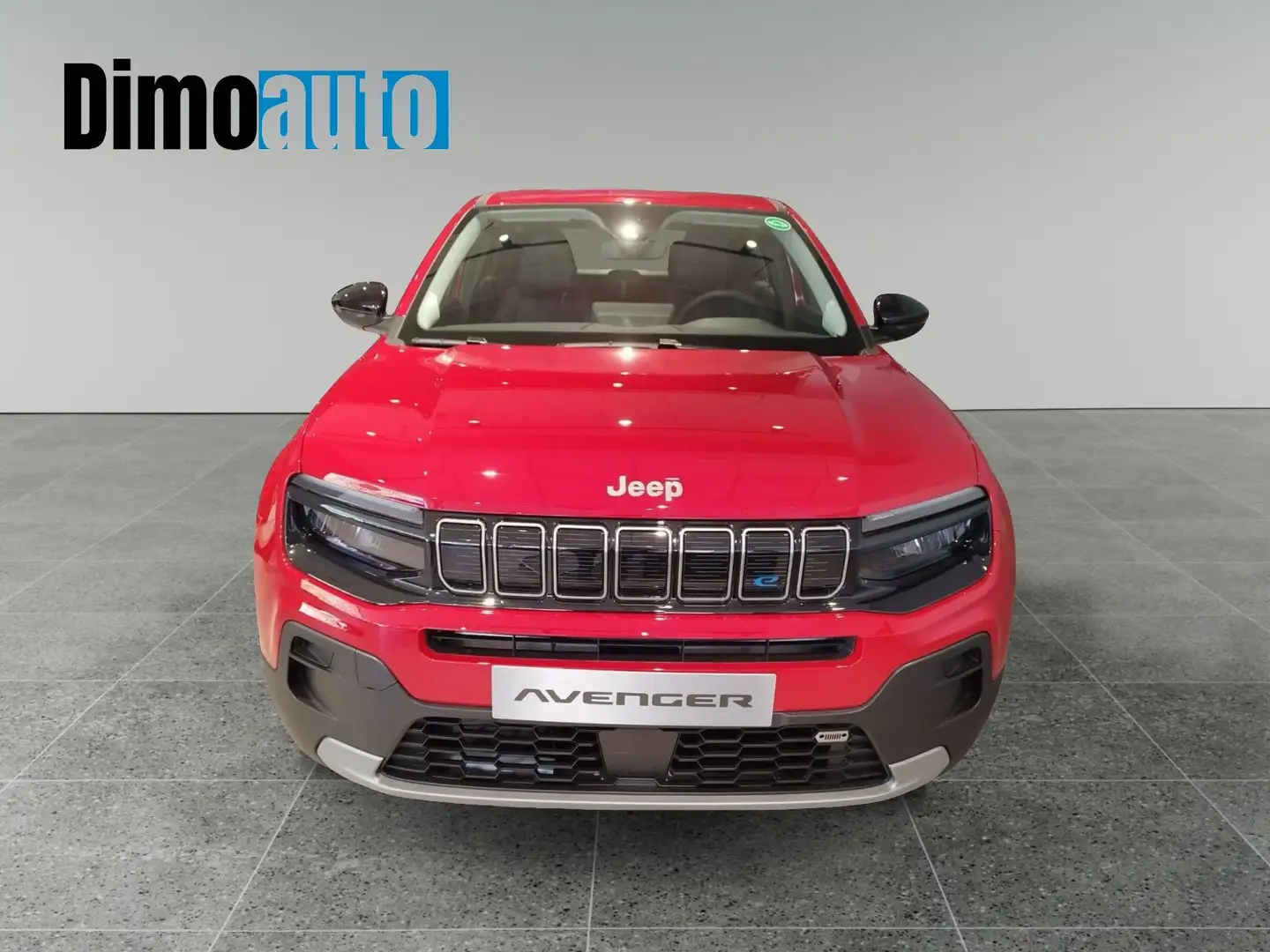 Jeep Avenger BEV Altitude 115KW 54Kwh Rojo - 2