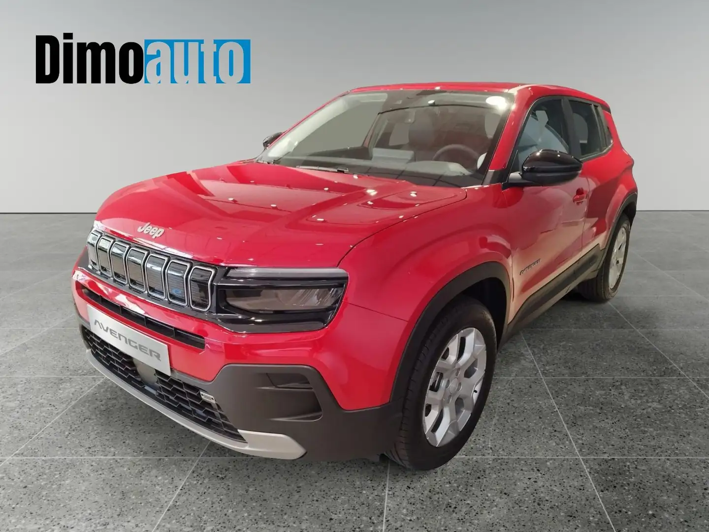 Jeep Avenger BEV Altitude 115KW 54Kwh Rojo - 1