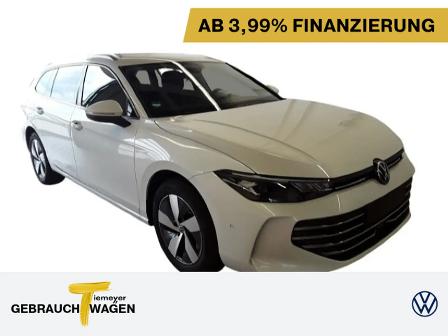 Volkswagen Passat Variant 1.5 eHybrid BUSINESS LM18 AHK Weiß - 1