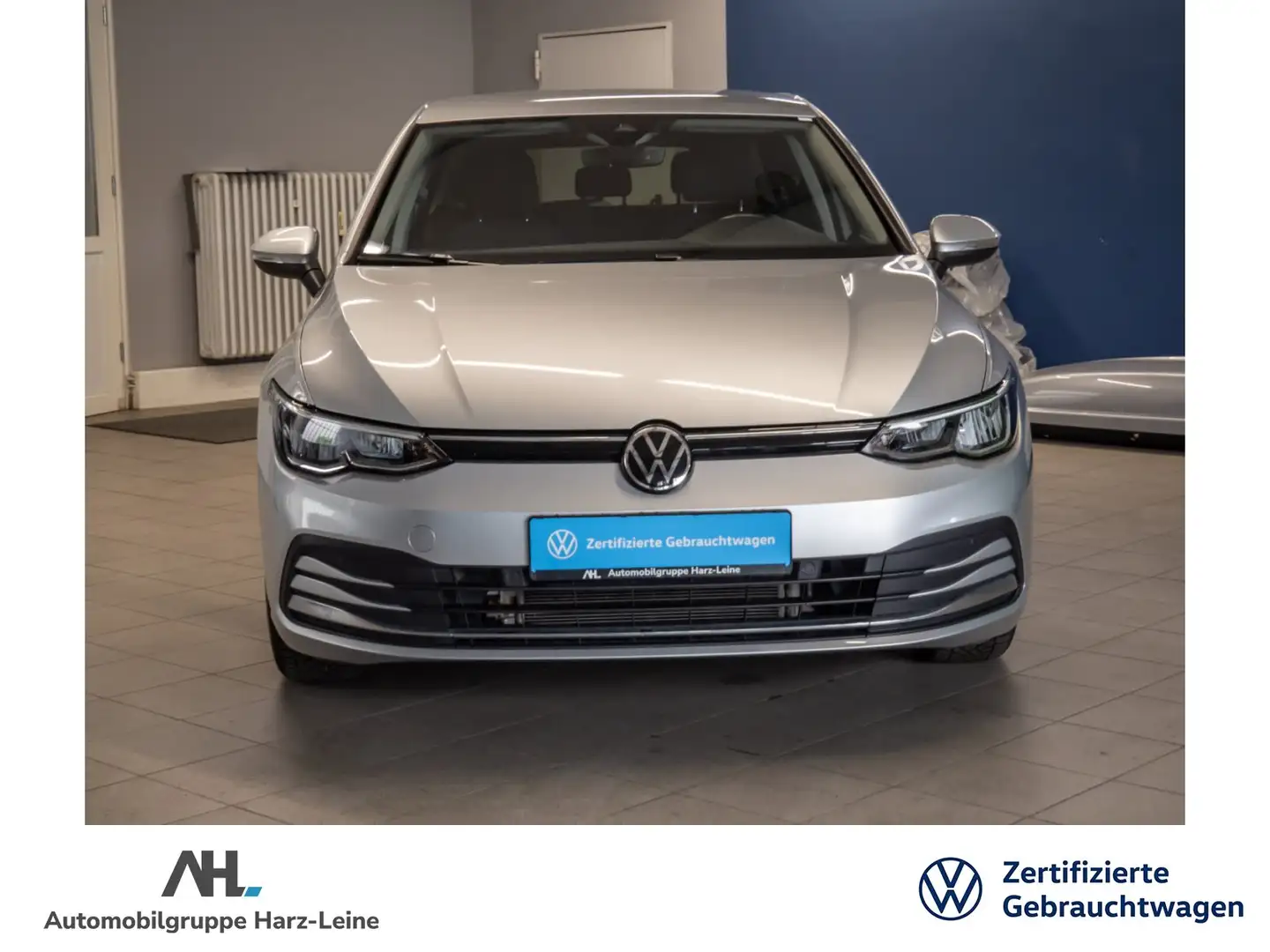 Volkswagen Golf VIII ACTIVE TSI+ALU 16''+ACC+LED+KLIMA+SITZHEIUNG+ Plateado - 2