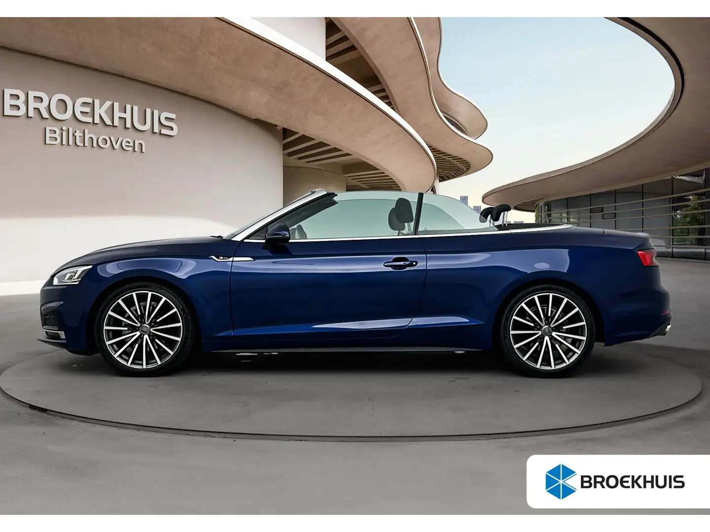 Audi A5 Cabriolet 2.0 TFSI Launch Edition | S Line Sportpa Blauw - 1