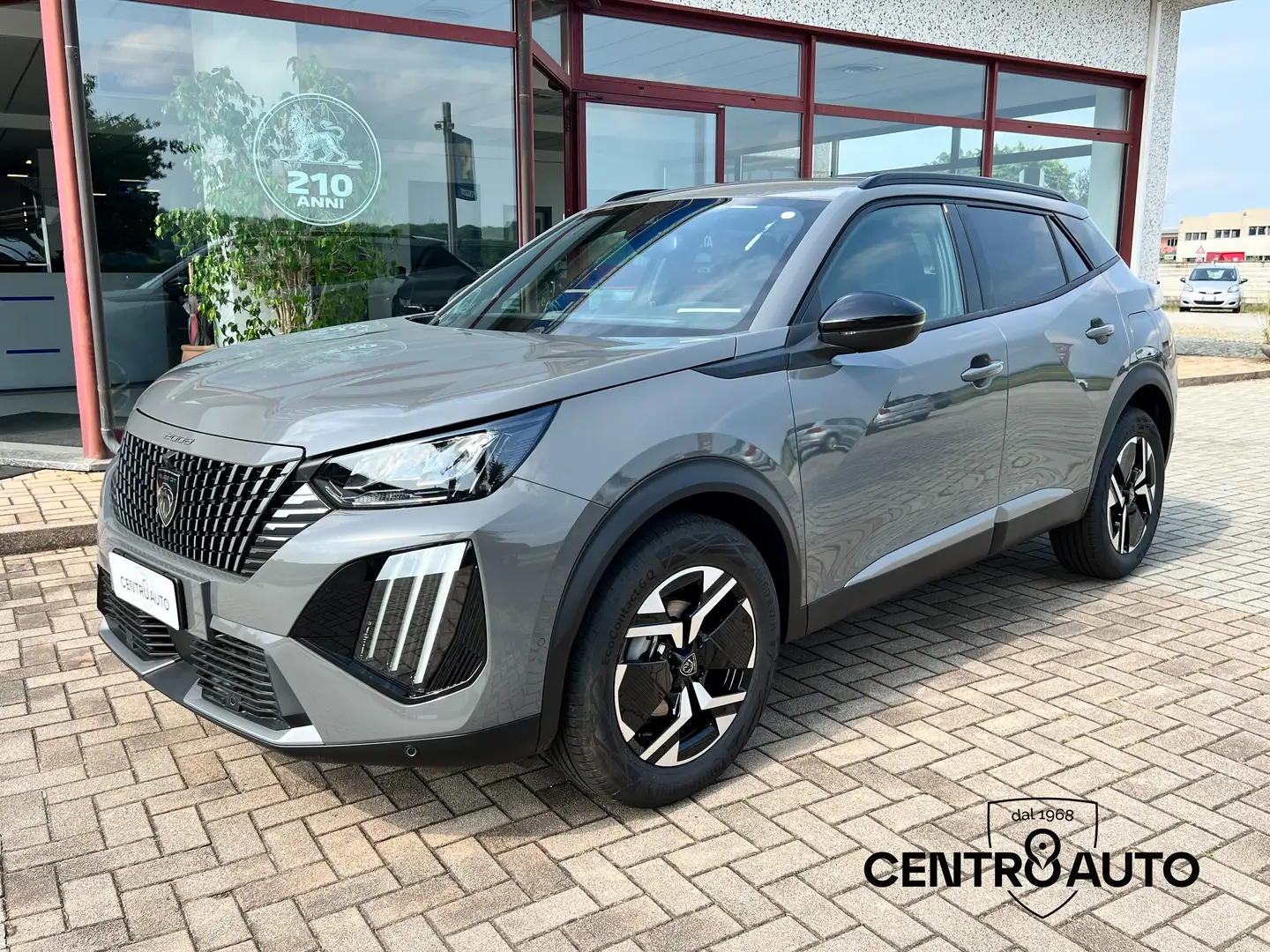 Peugeot 2008 1.2 puretech Allure S&S 101CV NO FINANZIAMENTO Grau - 1