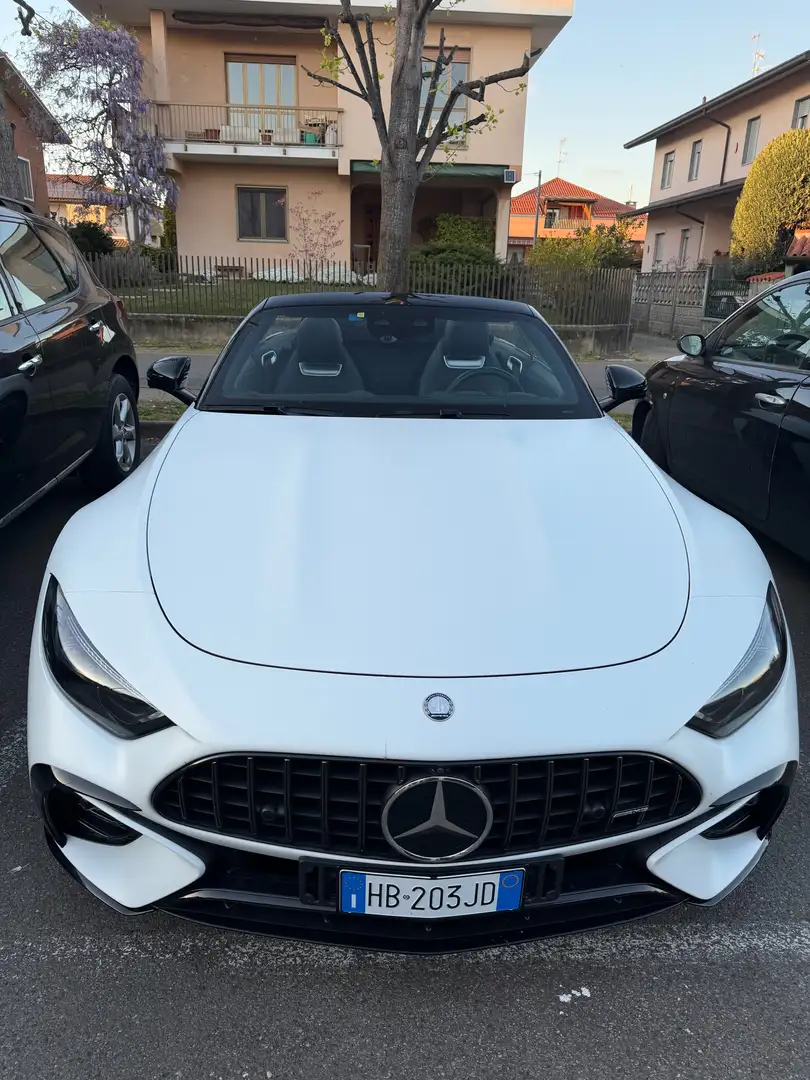 Mercedes-Benz SL 43 AMG AMG SL 43 Premium 421cv auto Weiß - 1