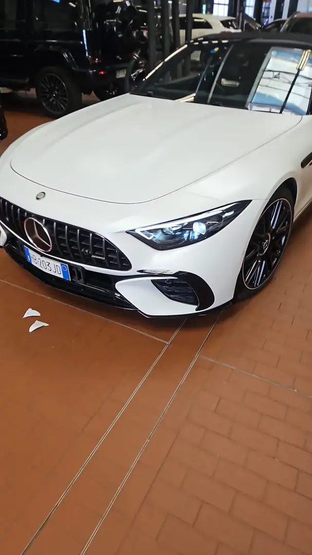 Mercedes-Benz SL 43 AMG AMG SL 43 Premium 421cv auto Weiß - 2