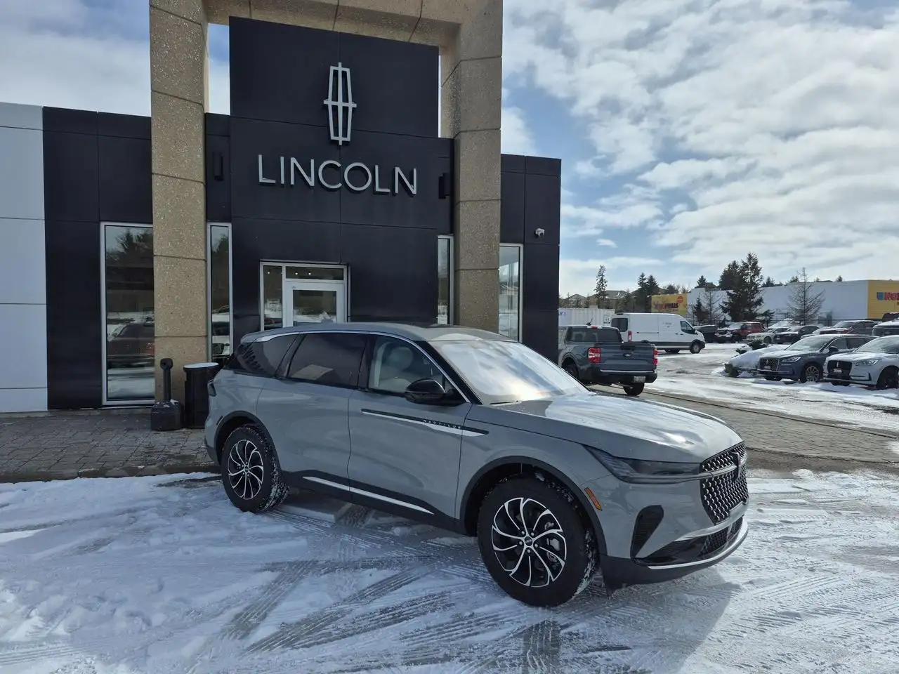 2026 Lincoln Nautilus