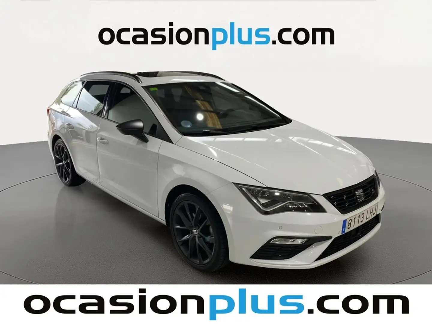 SEAT Leon ST 1.5 TGI GNC S&S FR Fast Edition Plus DSG7 130 Blanco - 2