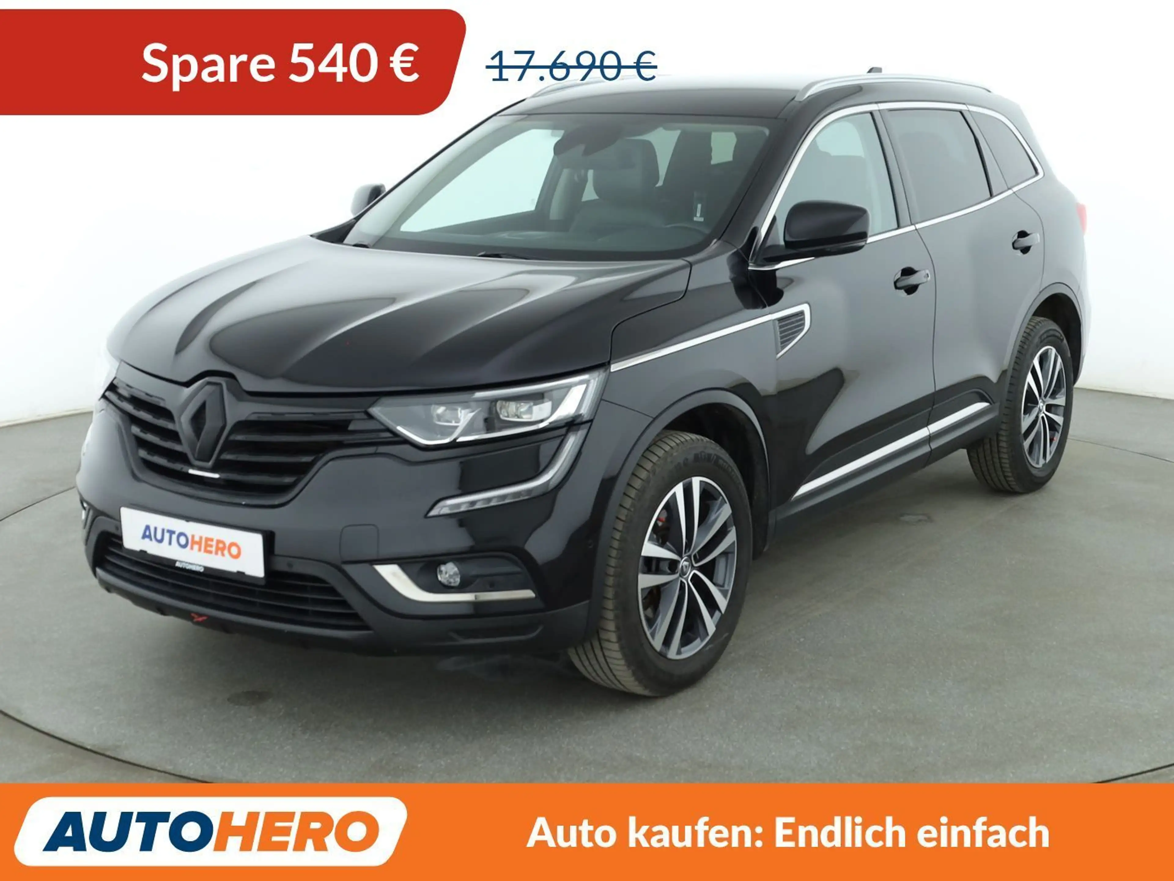 Renault Koleos 2.0 dCi Energy Intens 4x4 *NAVI*CAM*SHZ*TEMPO*ALU*