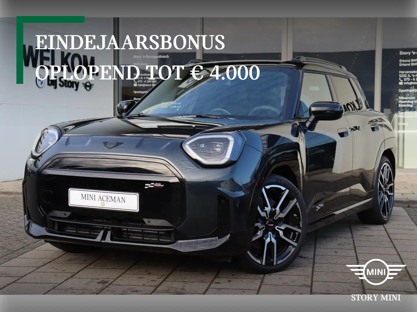 MINI Aceman SE / John Cooper Works / Pakket M / 19" JCW Lap Sp Gris - 1