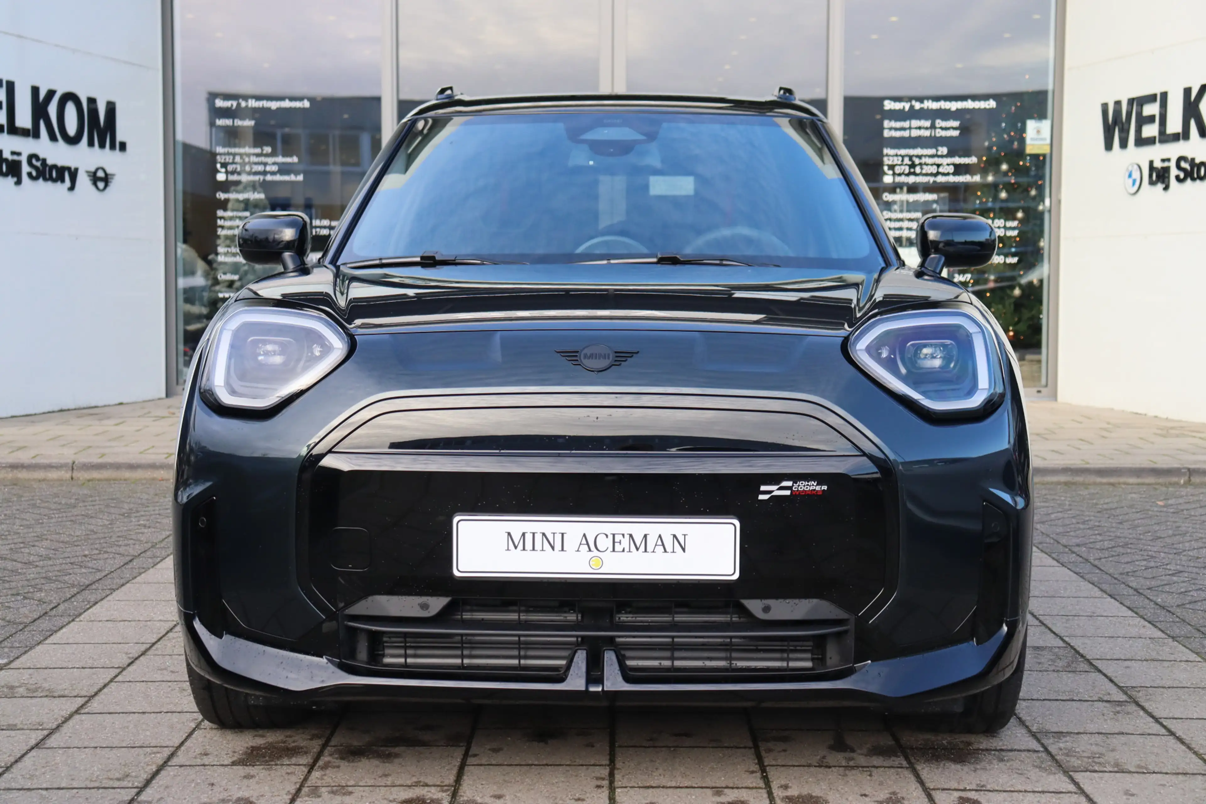 MINI Aceman SE / John Cooper Works / Pakket M / 19" JCW Lap Sp — photo 4