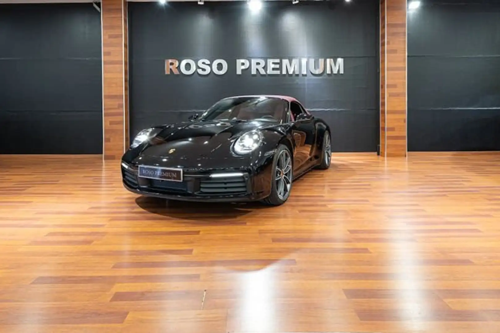 Porsche 992 Carrera Cabriolet PDK Negro - 1