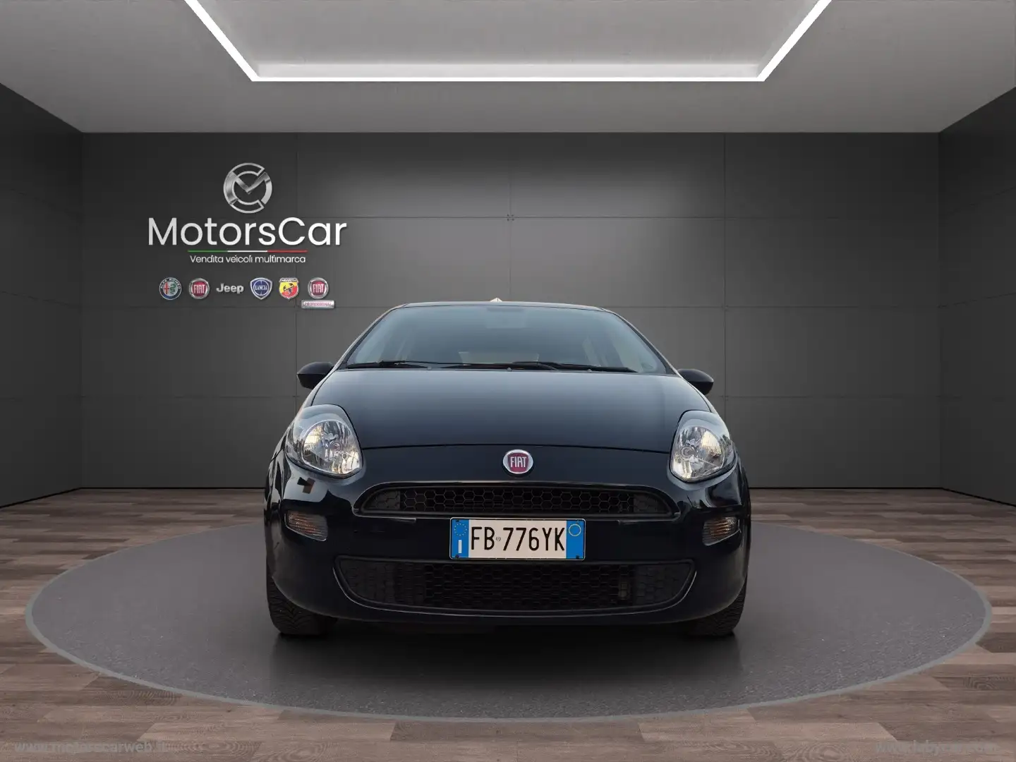 Fiat Punto 5p 1.2 Street E6 Bleu - 2