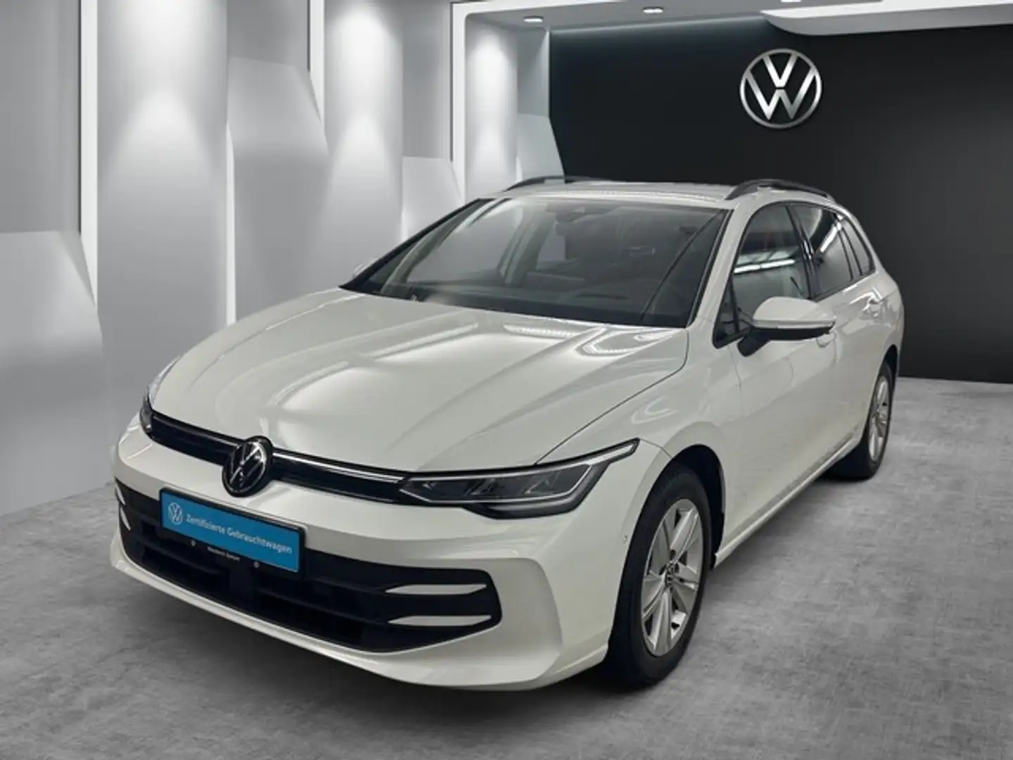 Volkswagen Golf VIII Variant 2.0 TDI Life AHK NAVI ACC LED Weiß - 1