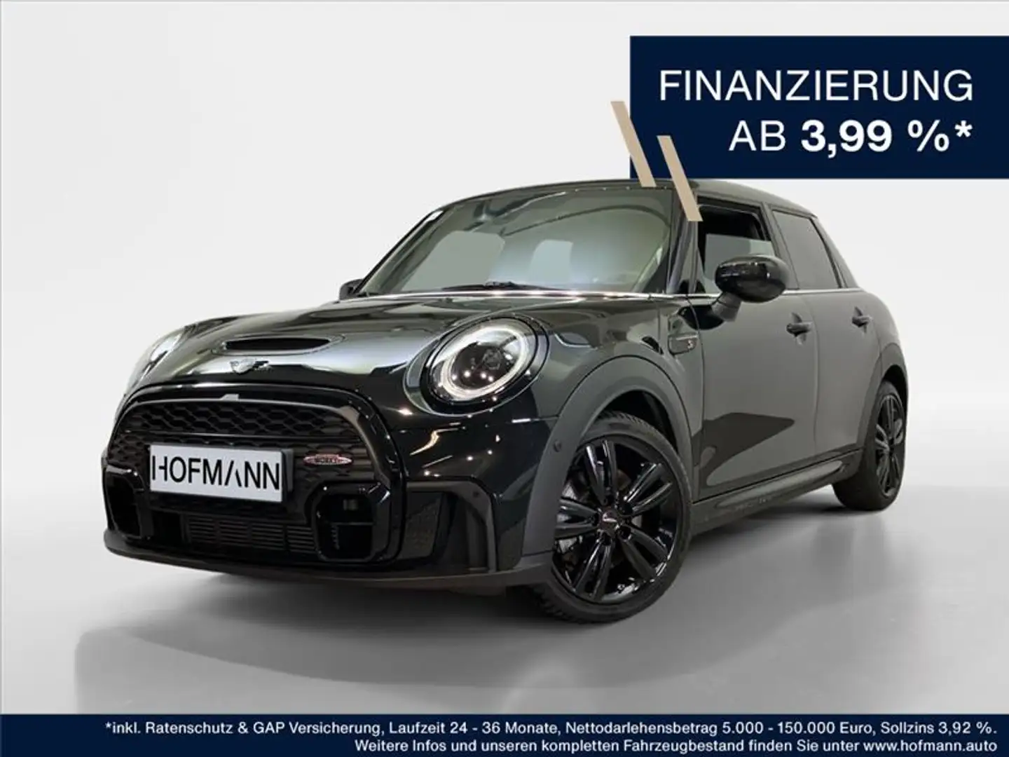 MINI Cooper S John Cooper Works Trim Schwarz - 1