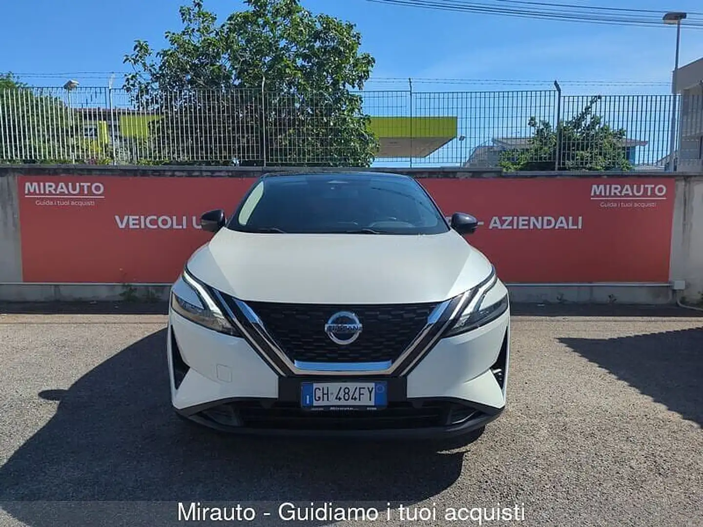 Nissan Qashqai 3ª serie Qashqai MHEV 140 CV N-Connecta Bianco - 2