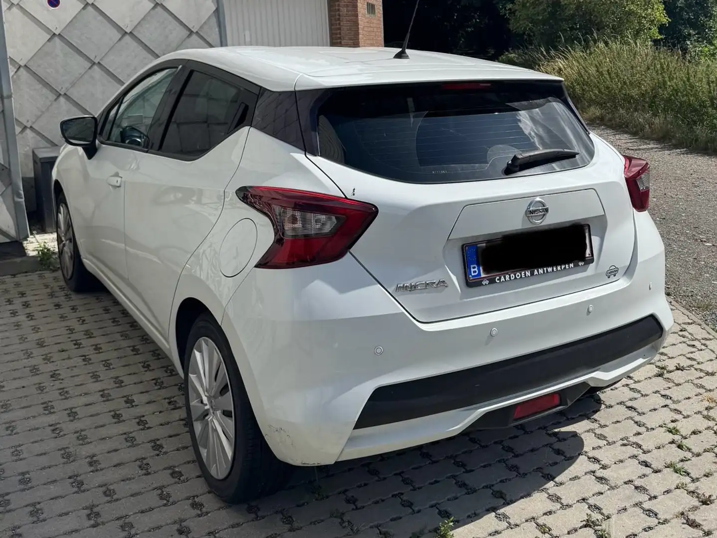 Nissan Micra Micra 1.2 CVT Acenta Blanc - 2