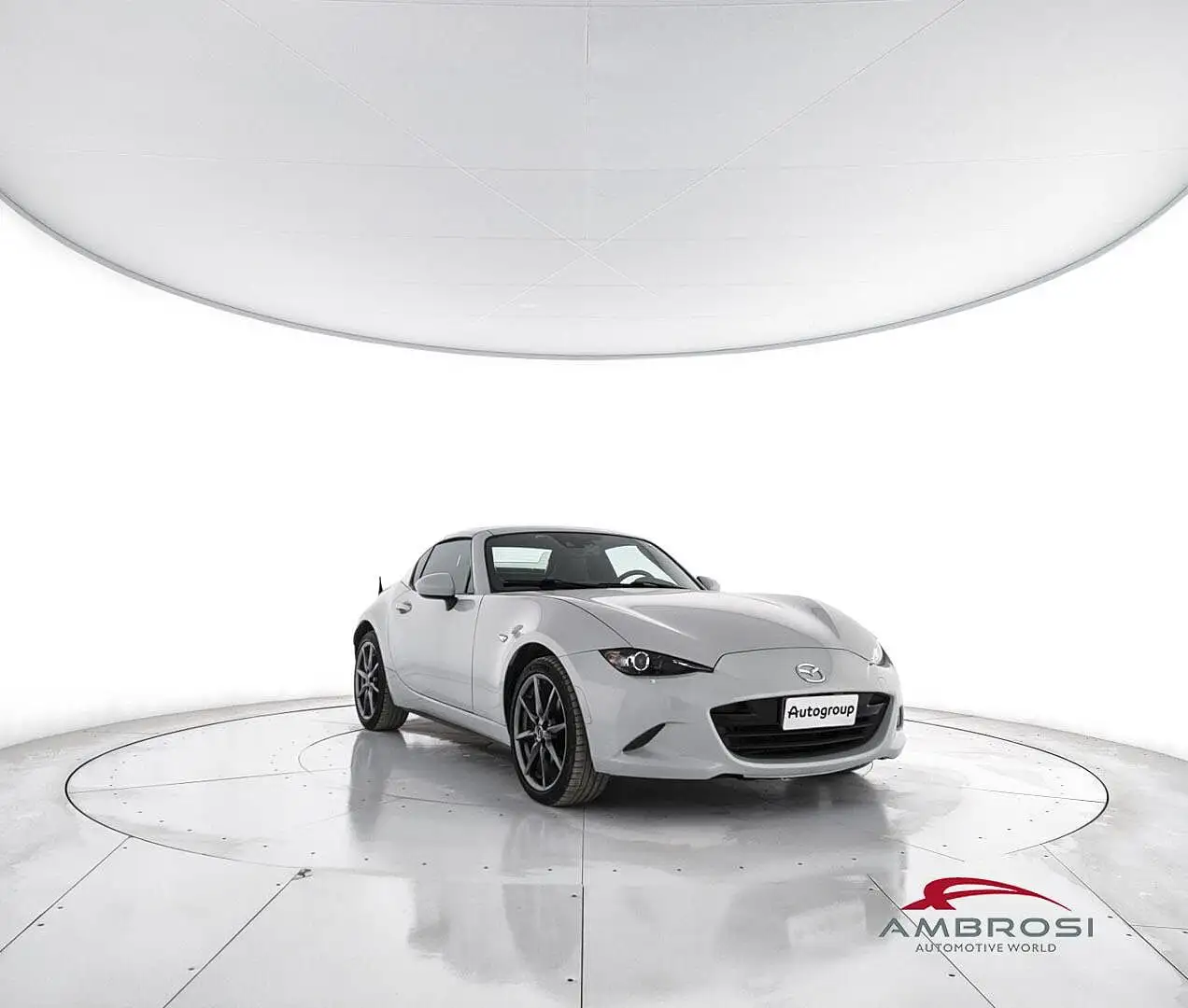 Mazda MX-5 2.0L Skyactiv-G RF aut. Exceed Серебристый - 2