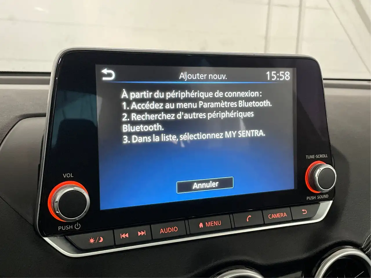 Nissan Sentra снимка Nissan Sentra