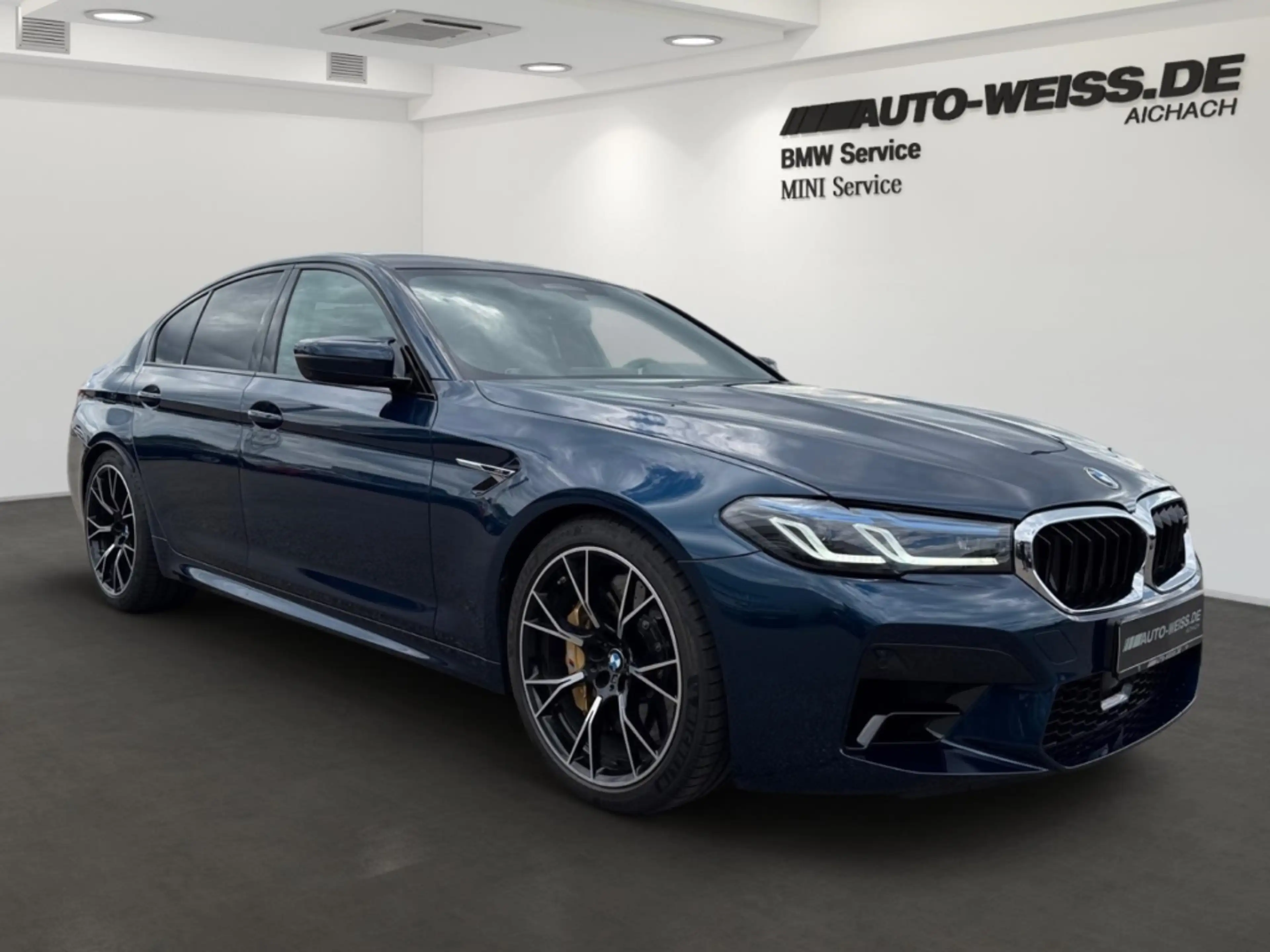 BMW M5 COMPETITION +SCHNITZER PAKET+INDIVIDUAL+ — photo 3