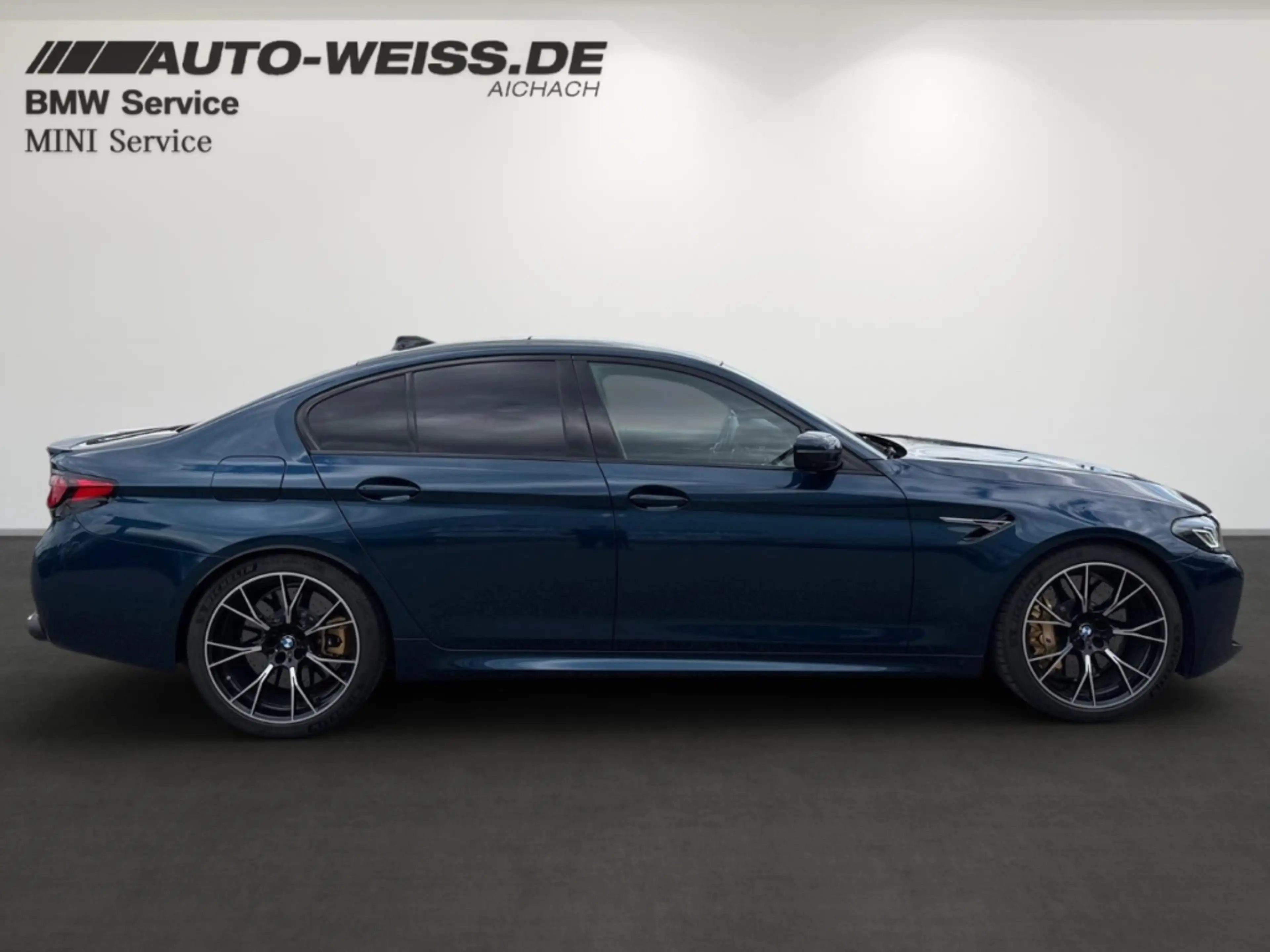 BMW M5 COMPETITION +SCHNITZER PAKET+INDIVIDUAL+ — photo 5