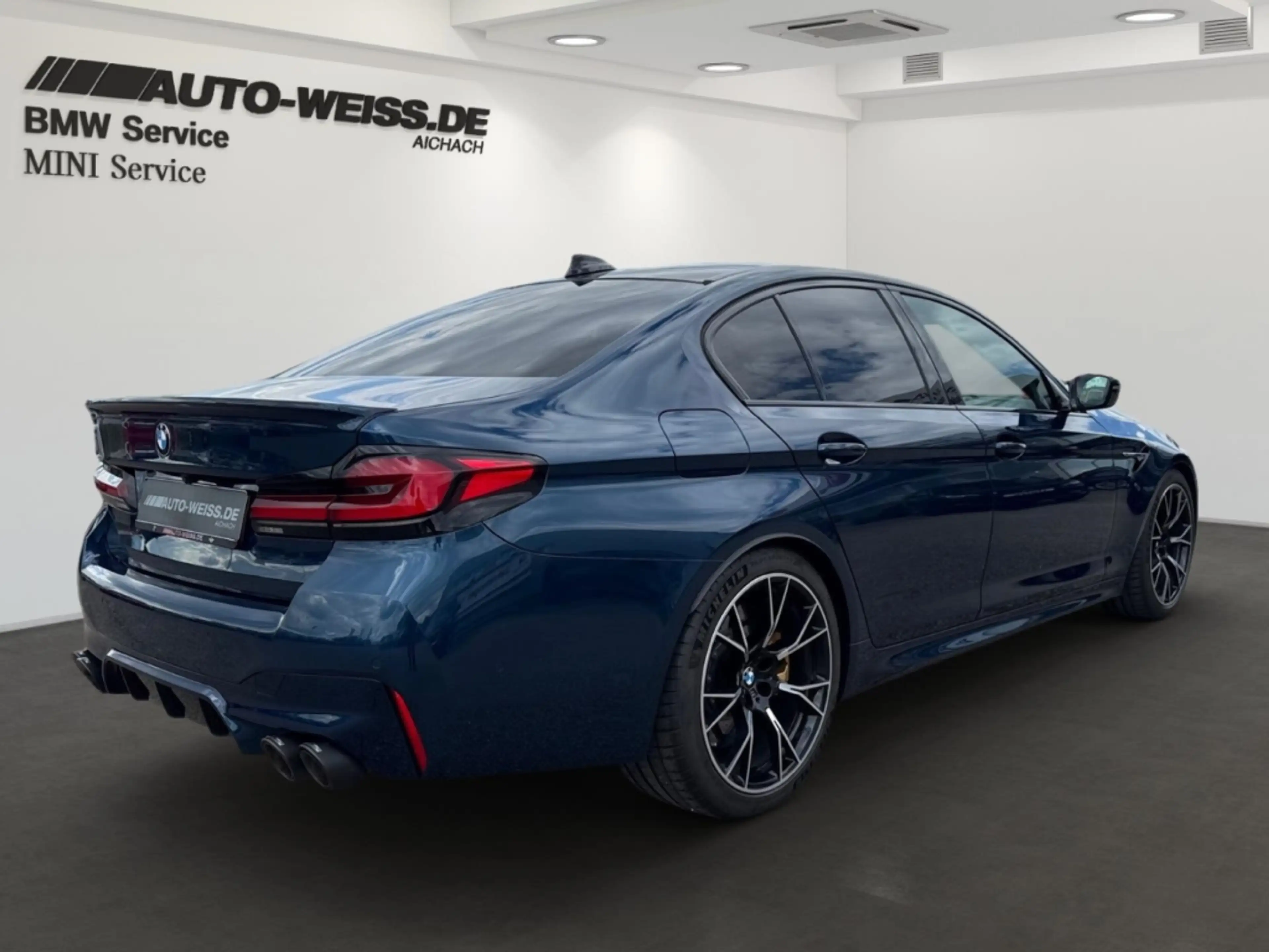BMW M5 COMPETITION +SCHNITZER PAKET+INDIVIDUAL+ — photo 6