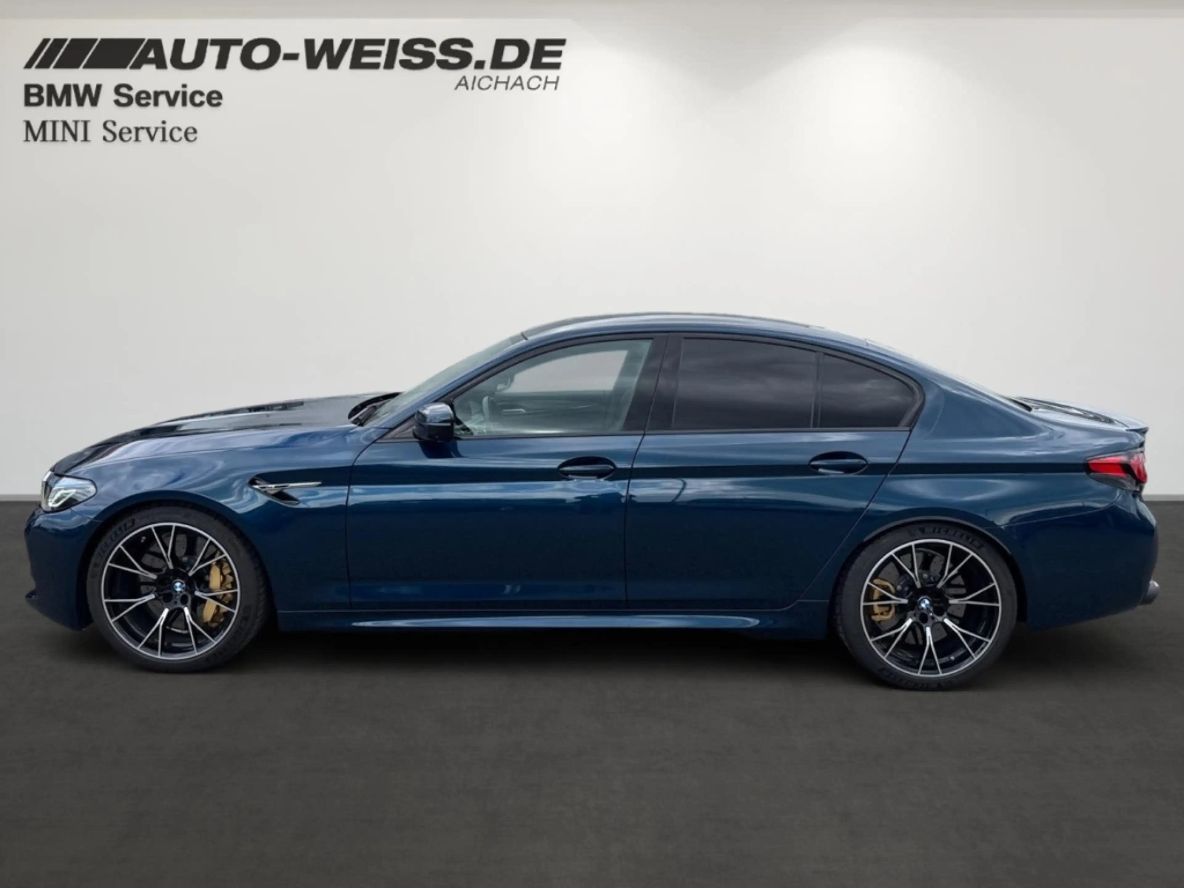 BMW M5 COMPETITION +SCHNITZER PAKET+INDIVIDUAL+ — photo 10