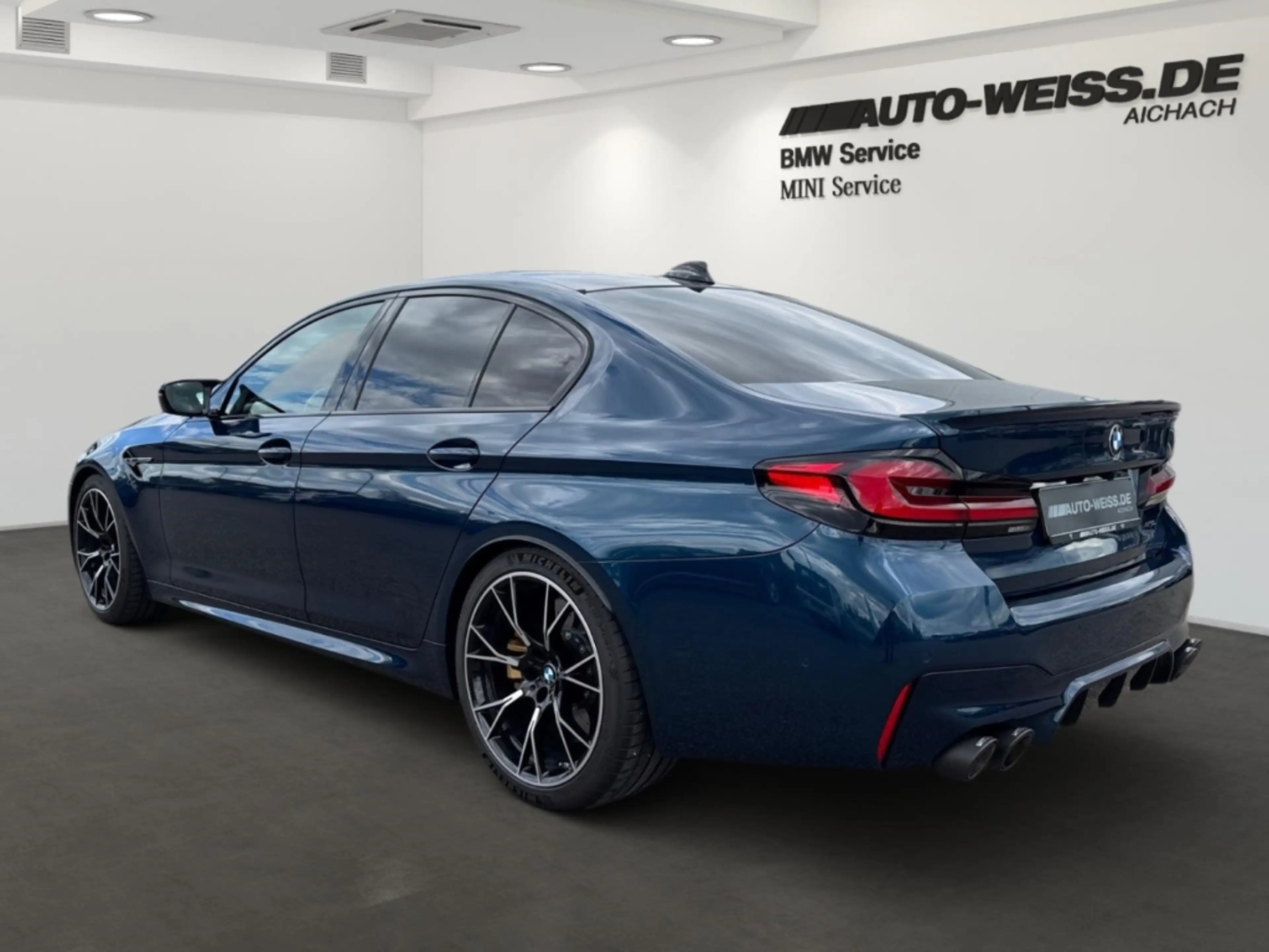 BMW M5 COMPETITION +SCHNITZER PAKET+INDIVIDUAL+ — photo 8