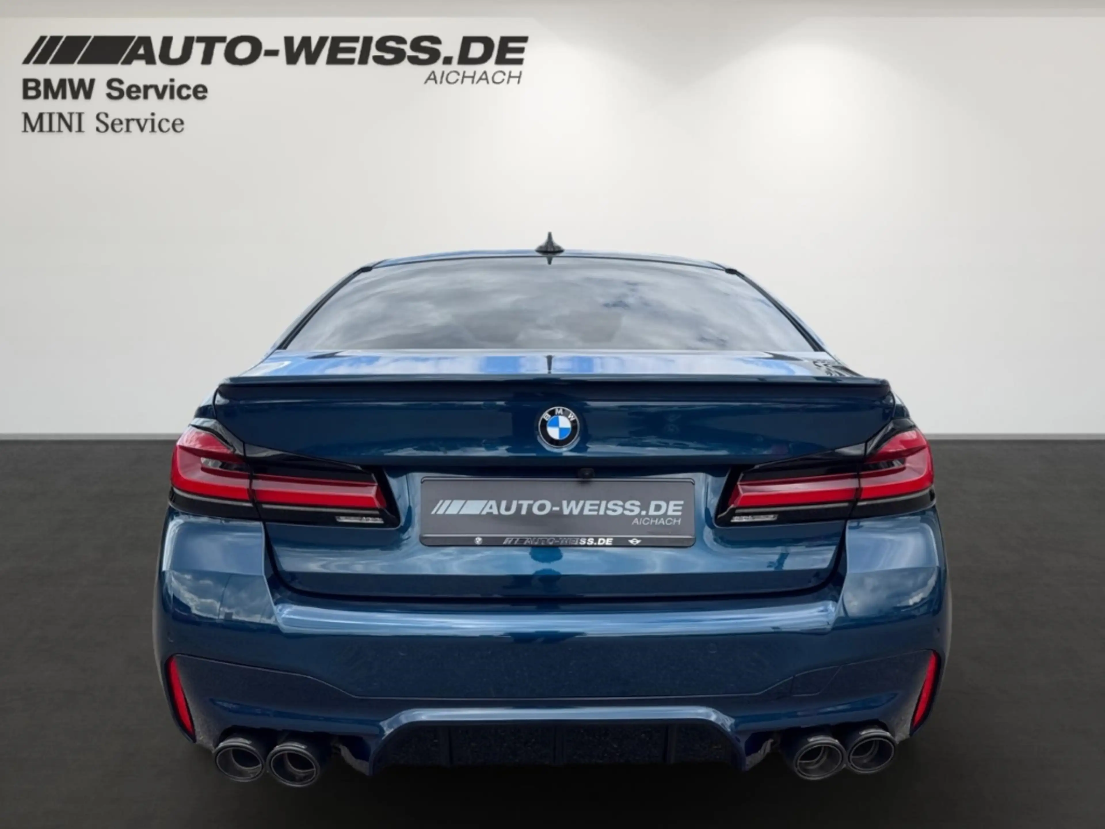 BMW M5 COMPETITION +SCHNITZER PAKET+INDIVIDUAL+ — photo 7