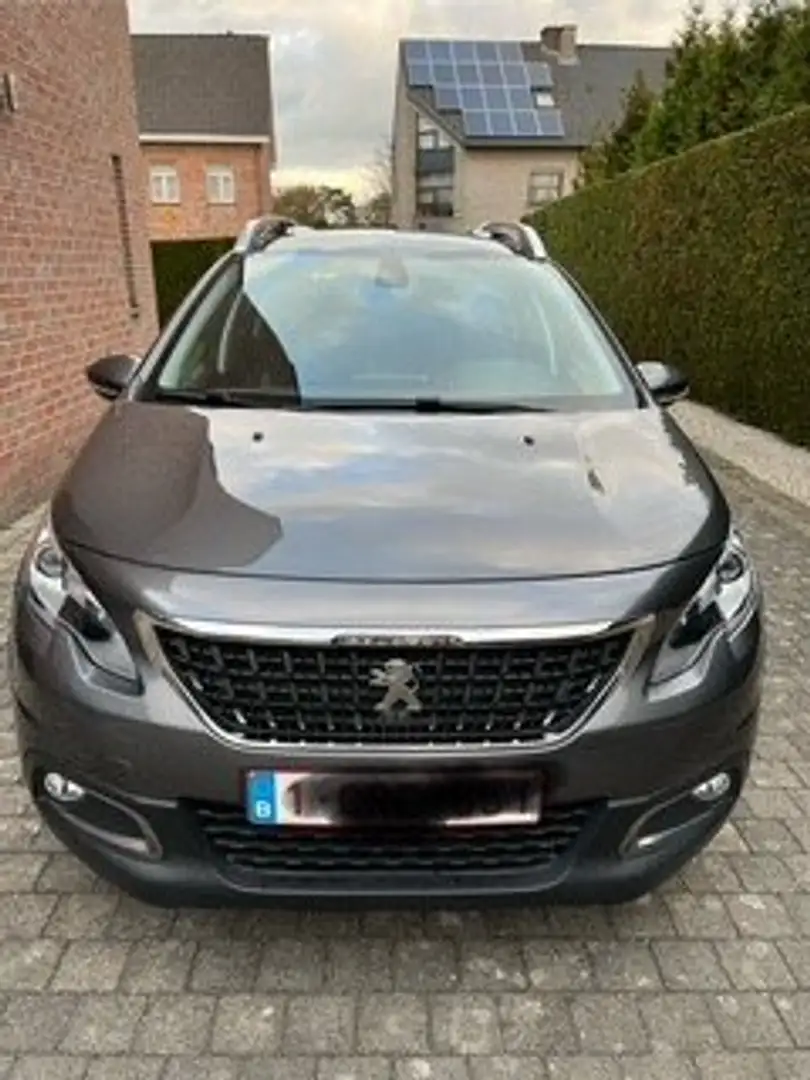 Peugeot 2008 Gris - 1