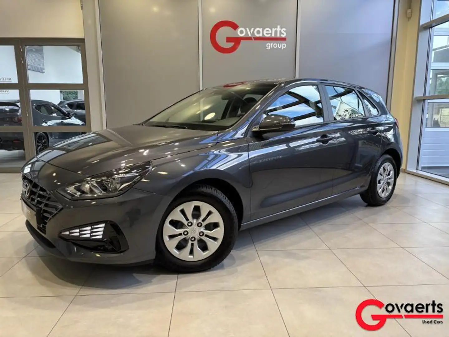 Hyundai i30 1.0 T-GDI 120pk Modern Grijs - 1