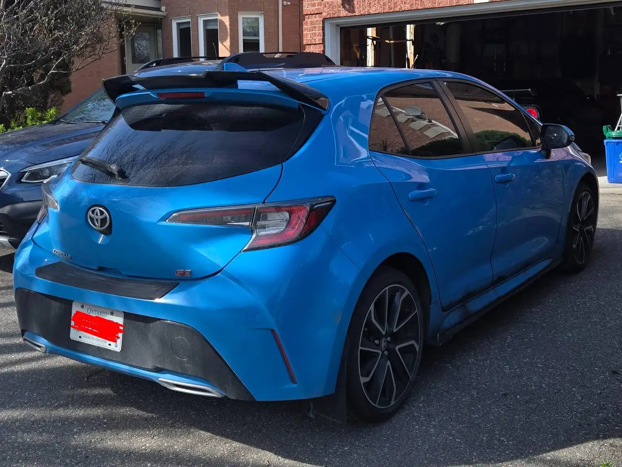 Toyota Corolla снимка Toyota Corolla
