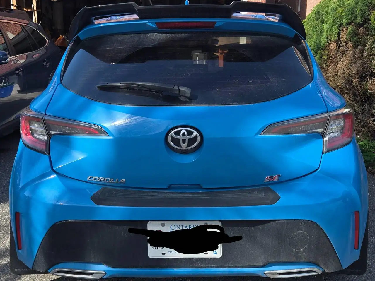 Toyota Corolla снимка Toyota Corolla