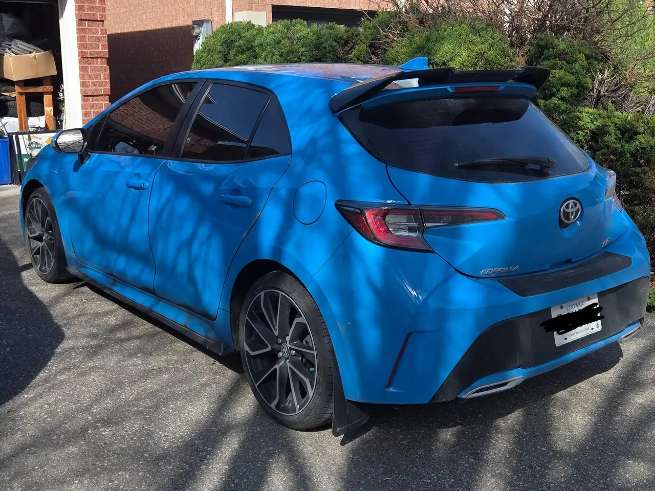 Toyota Corolla снимка Toyota Corolla