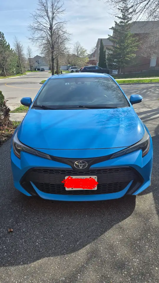 Toyota Corolla снимка Toyota Corolla