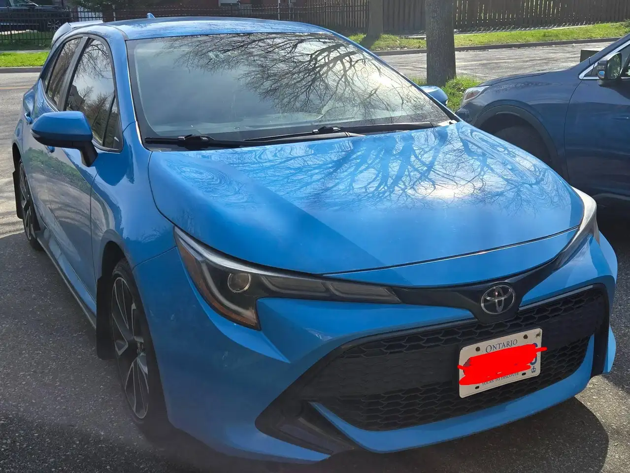 Toyota Corolla снимка Toyota Corolla