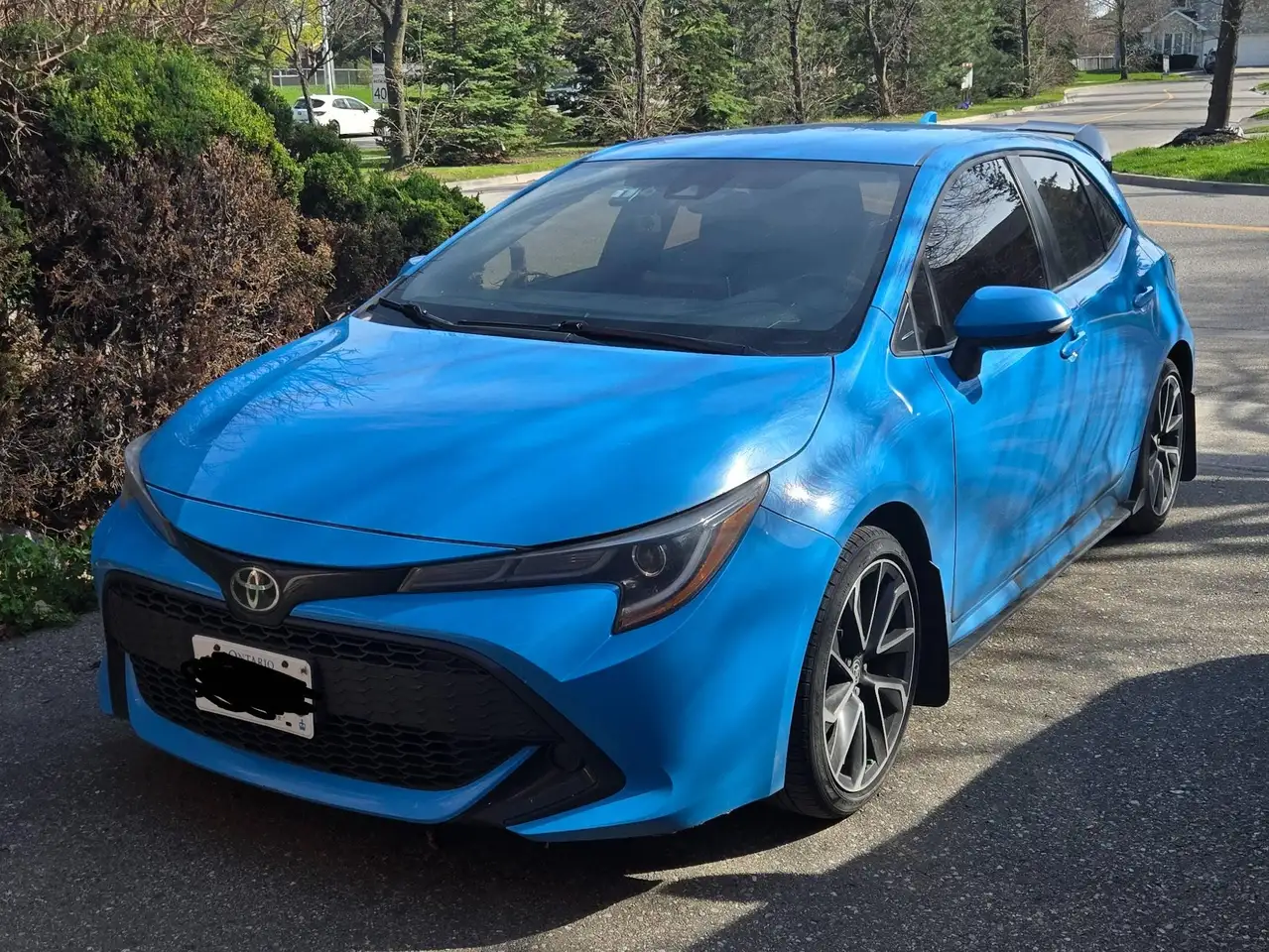 Toyota Corolla снимка Toyota Corolla