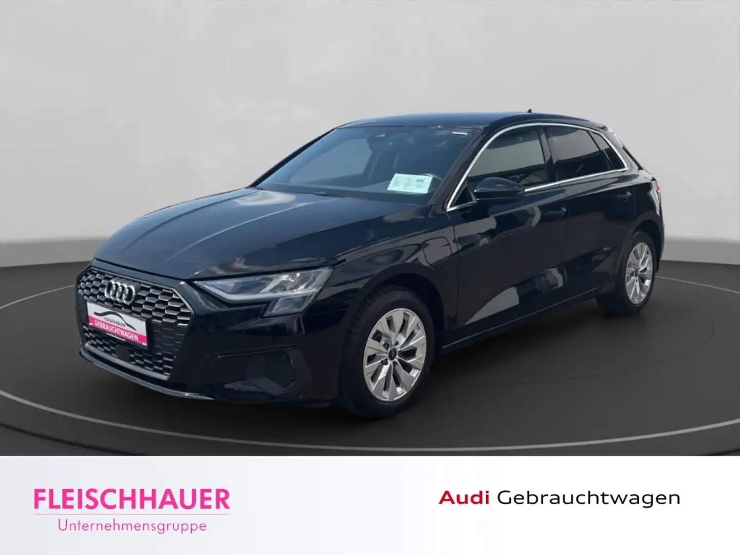 Audi A3 1.4 Sportback 40 TFSI e s Tronic+LED+DAB Schwarz - 1