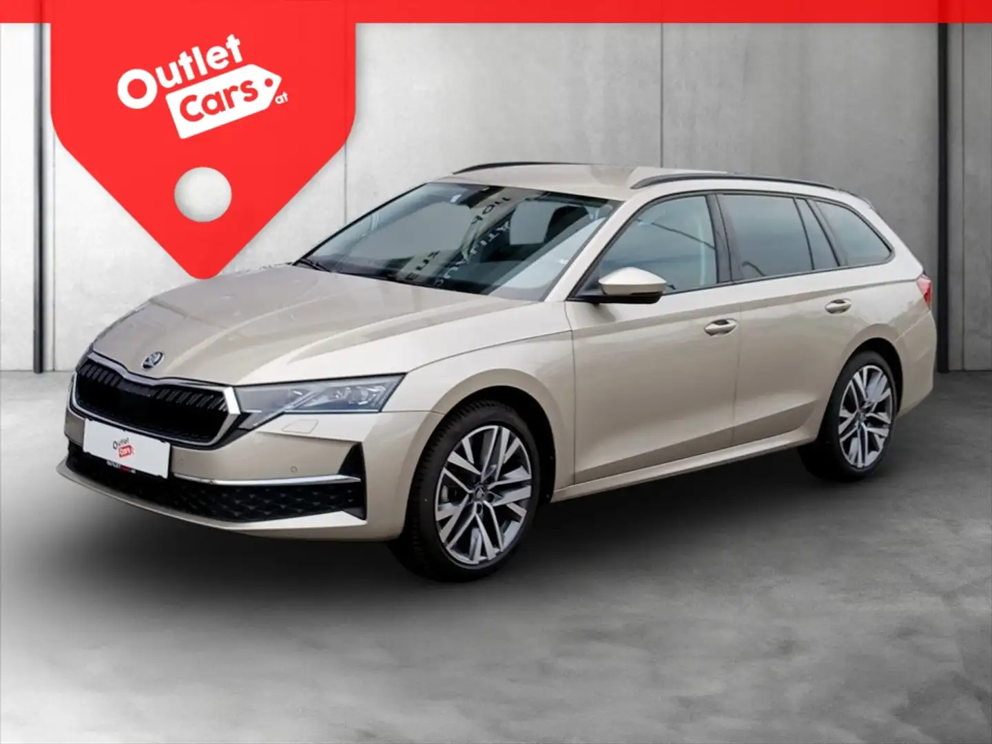 Skoda Octavia Combi 2.0 TDI W Selection MATRIX+AHK+LED Beige - 1