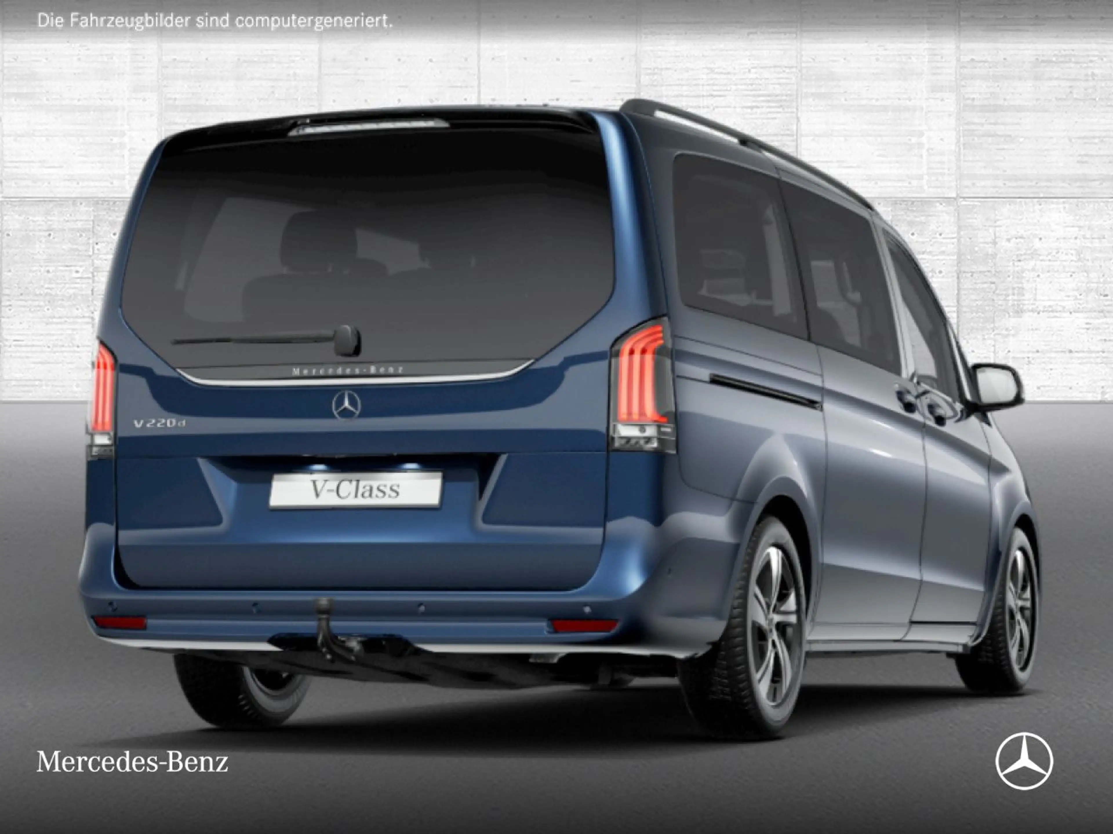 Mercedes-Benz V 220 d Lang STYLE+9G+AHK+Navi+DIS+Klima+SitzHZ — photo 4