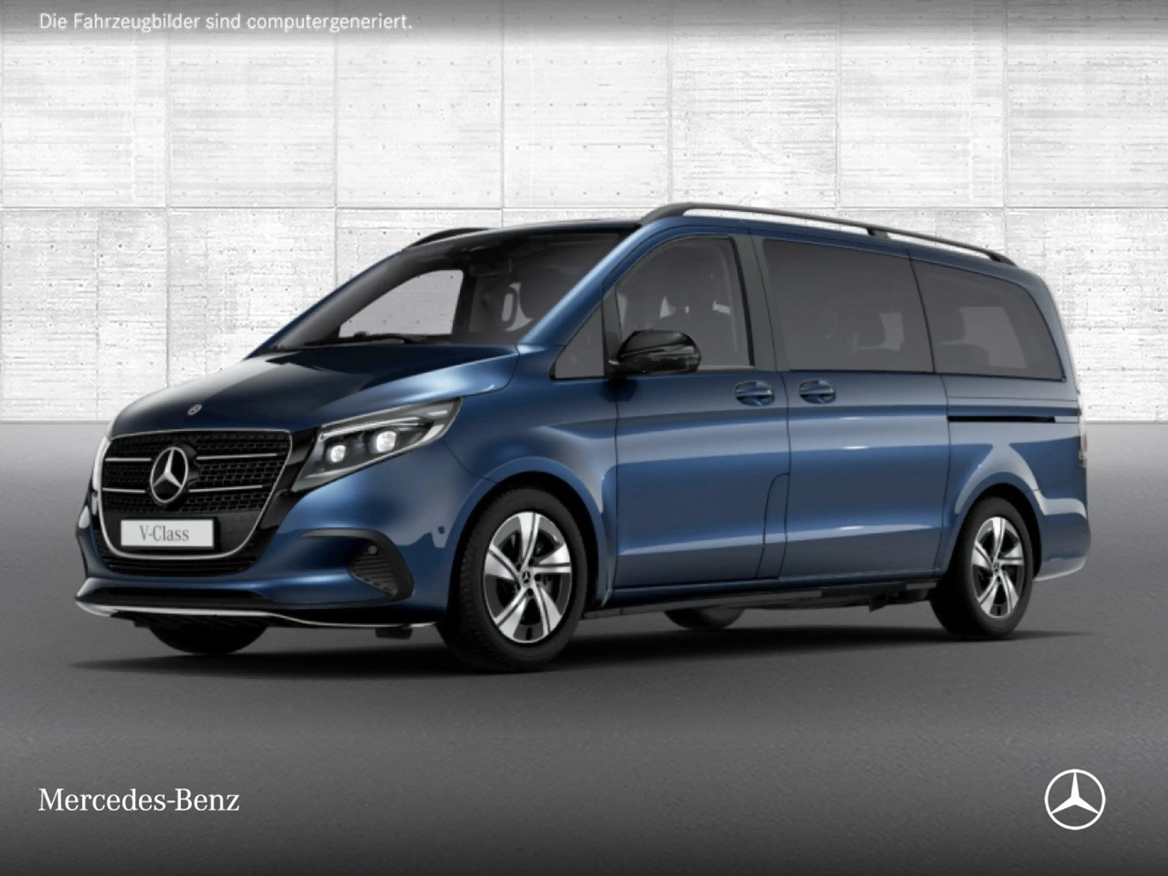 Mercedes-Benz V 220 d Lang STYLE+9G+AHK+Navi+DIS+Klima+SitzHZ — photo 13