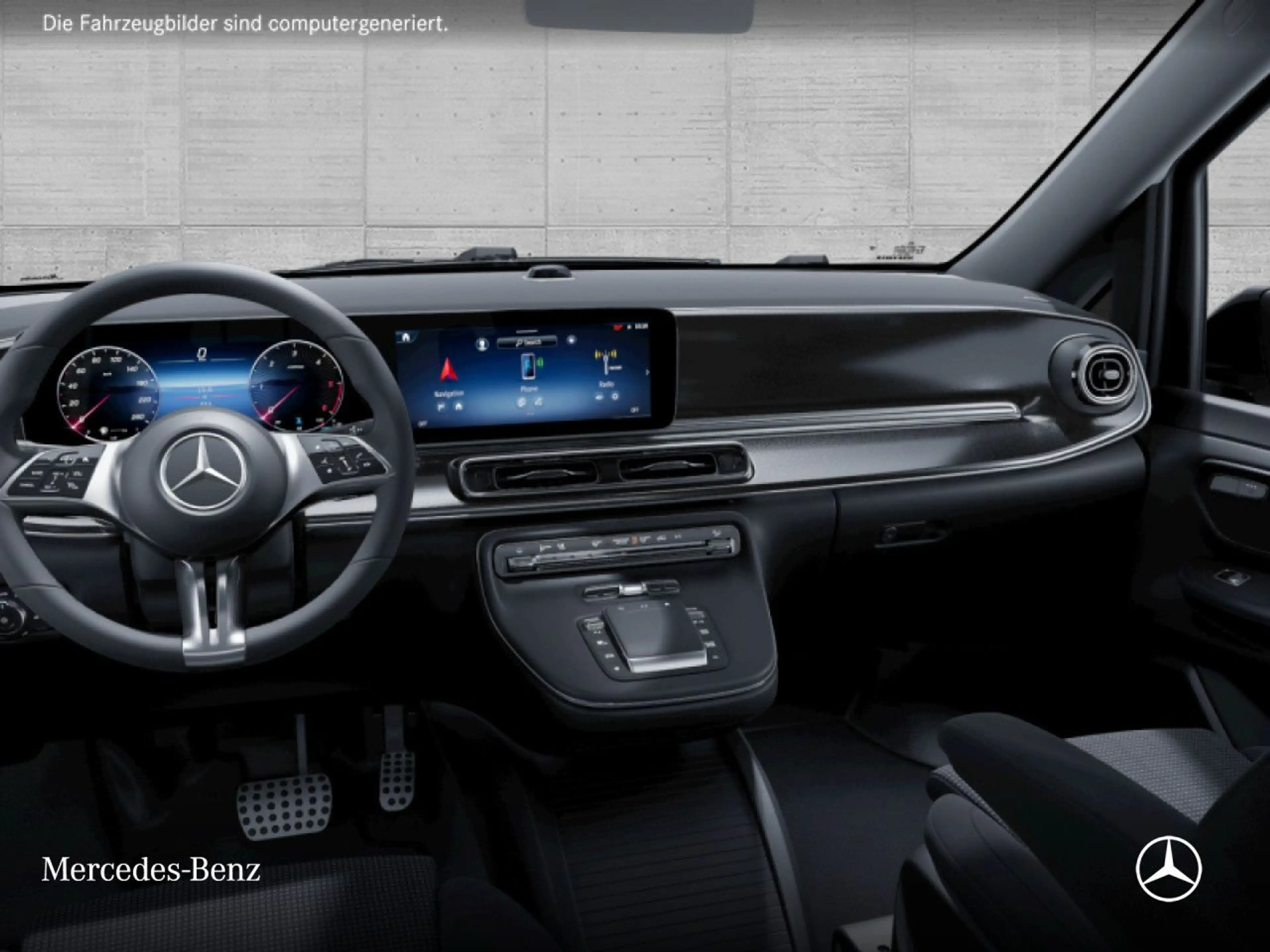 Mercedes-Benz V 220 d Lang STYLE+9G+AHK+Navi+DIS+Klima+SitzHZ — photo 10