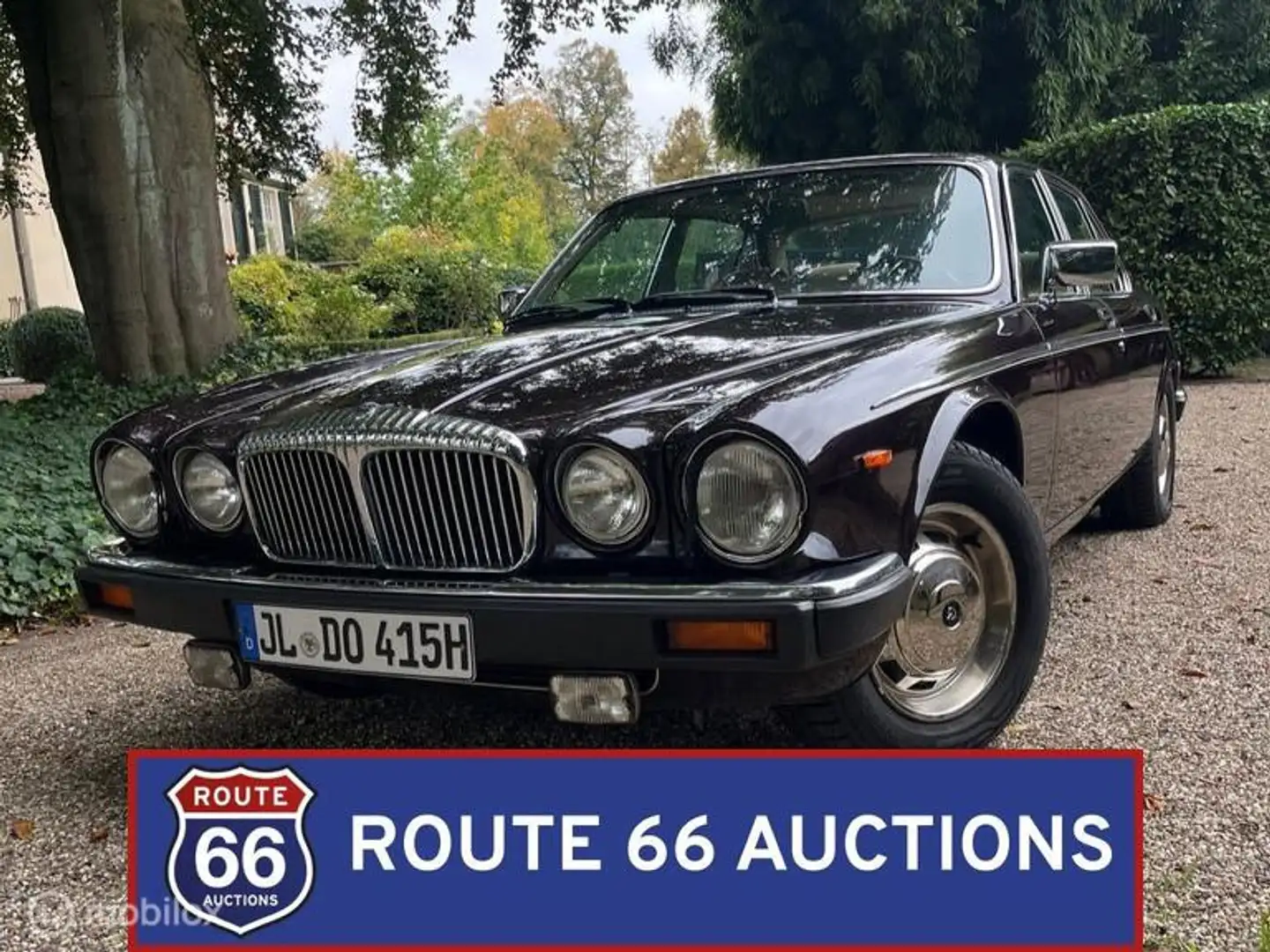 Daimler Double Six | 1992 | Route 66 Auctions Schwarz - 1
