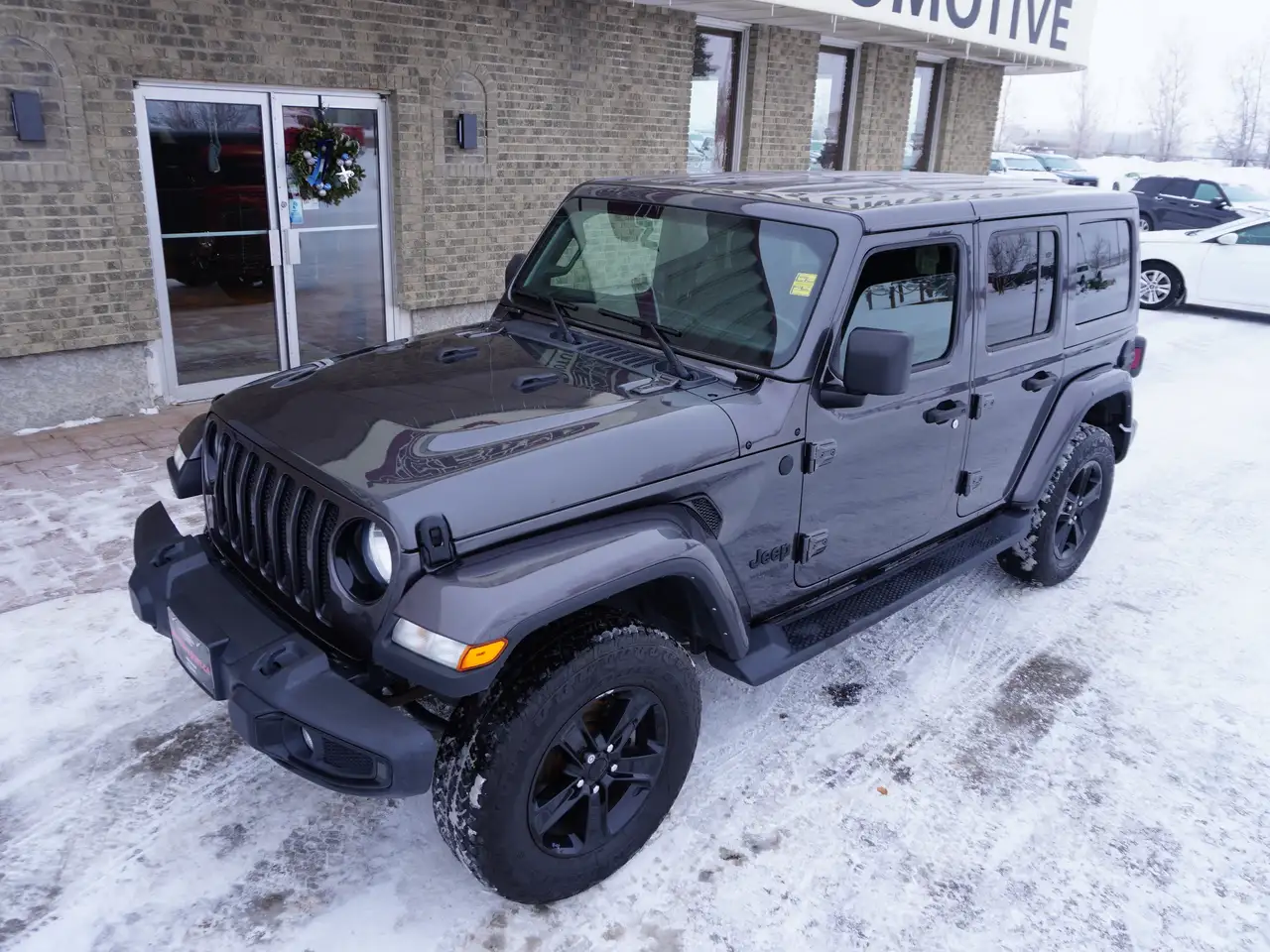 Jeep Wrangler снимка Jeep Wrangler