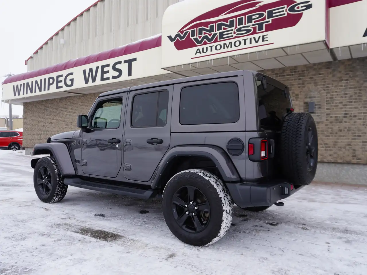 Jeep Wrangler снимка Jeep Wrangler