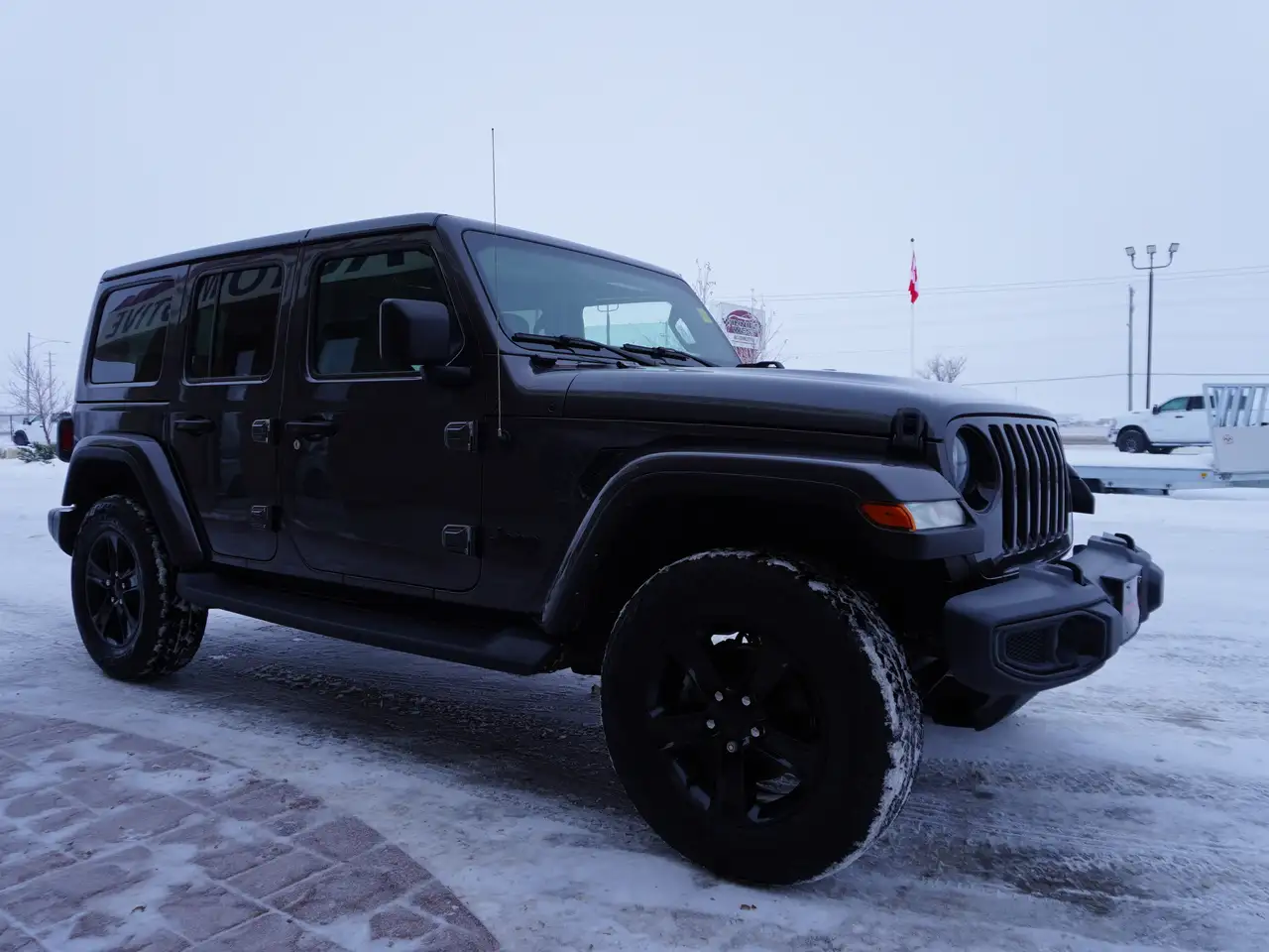 Jeep Wrangler снимка Jeep Wrangler