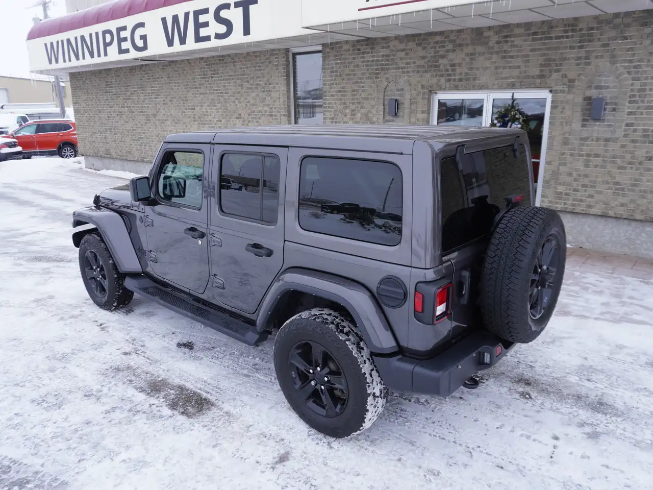 Jeep Wrangler снимка Jeep Wrangler