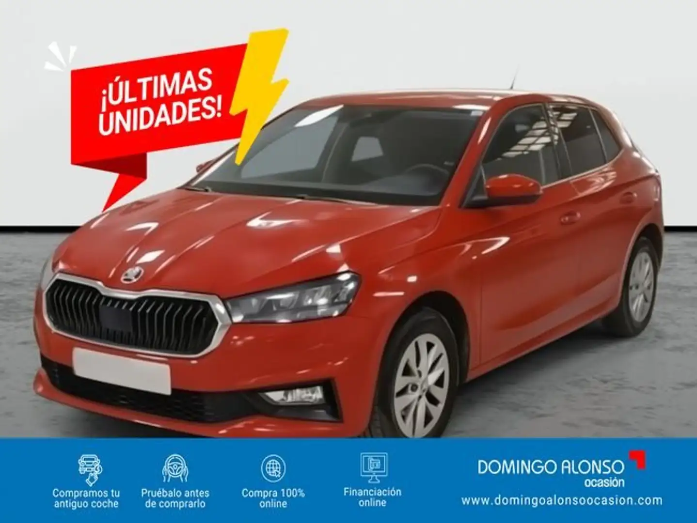 Skoda Fabia Selection 1.0 TSI 70 kW (95 CV) Manual 5 vel. (PJ3 Rojo - 1
