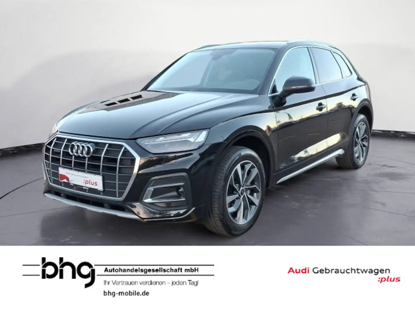 Audi Q5 40 TDI quattro S tronic advanced Sitzheizung Schwarz - 1