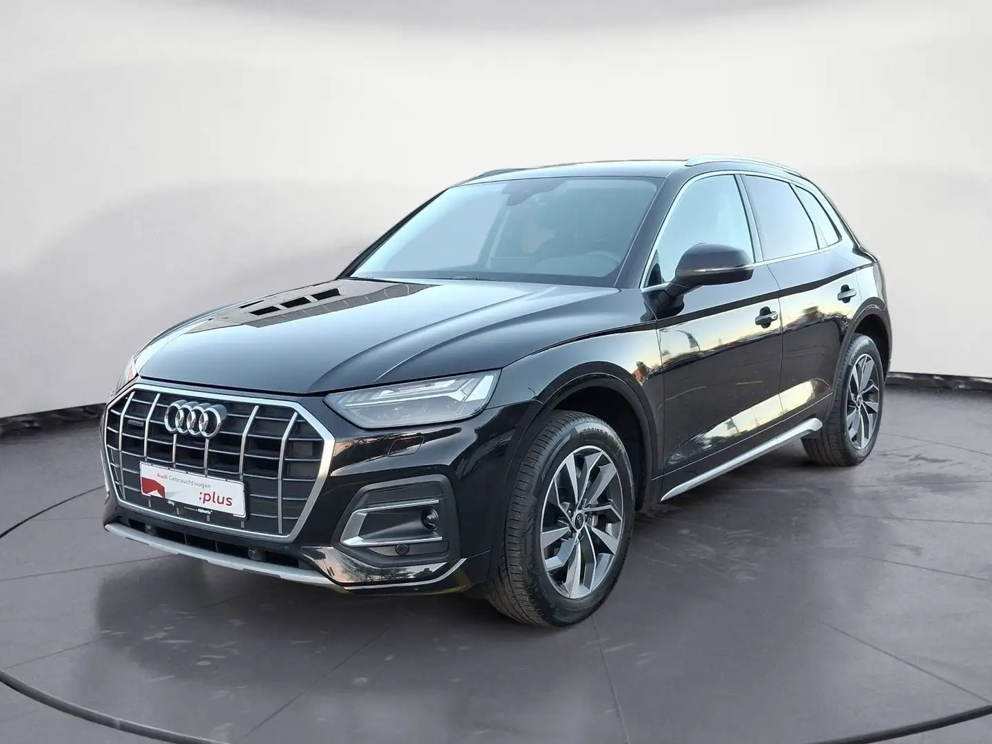 Audi Q5 40 TDI quattro S tronic advanced Sitzheizung Noir - 2