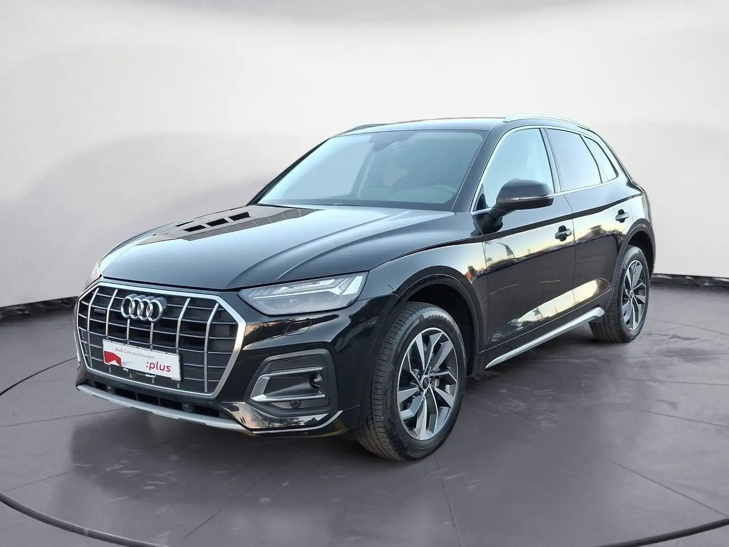 Audi Q5 40 TDI quattro S tronic advanced Sitzheizung Noir - 2