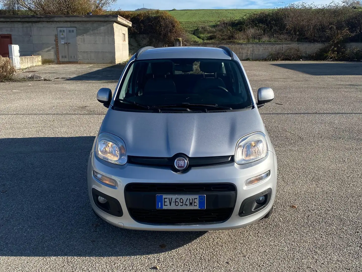 Fiat Panda Panda III 2012 1.3 mjt 16v Pop 75cv Argento - 1